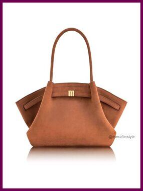 Vegan Leather Tote Bag for Women Magnetic Shoulder Handbag